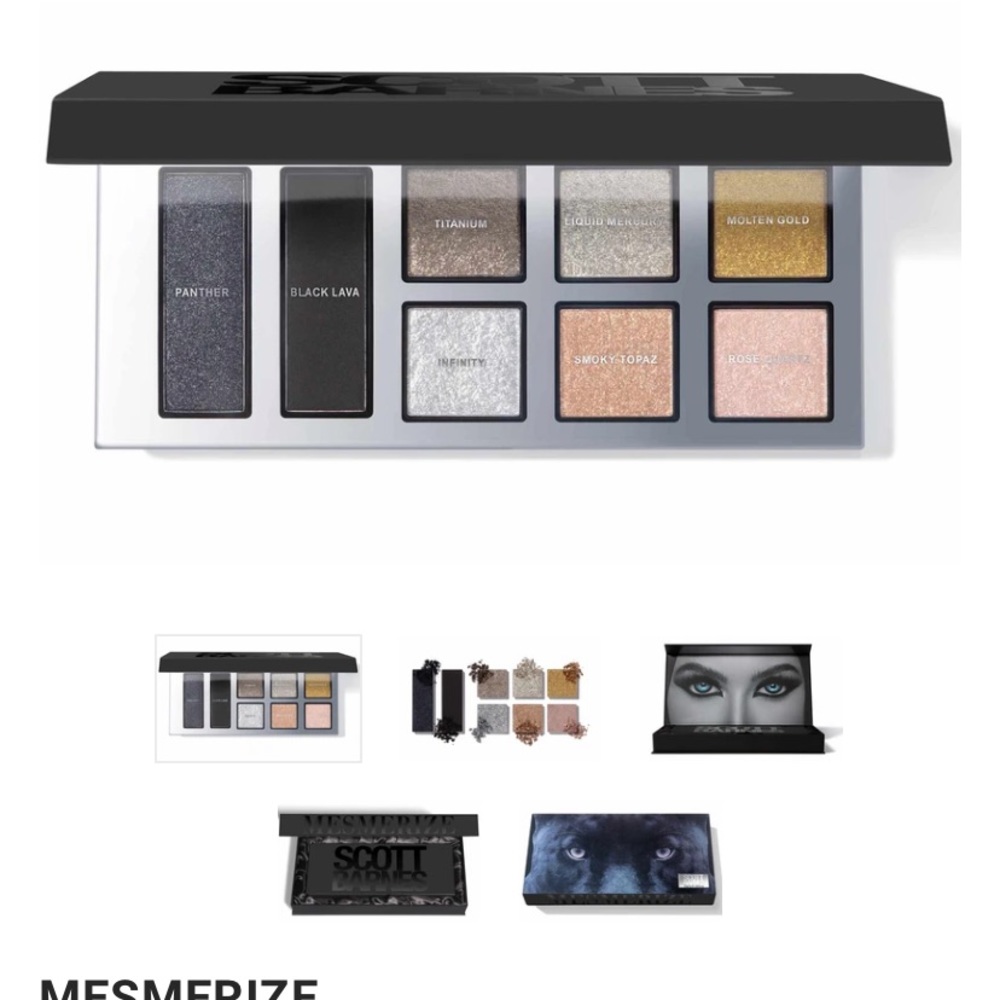 Scott Barnes mesmerized pallet! NIB! You’ll❤️this